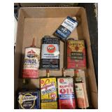 Advertising Oil Cans With Spouts