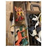 Vintage Childrenï¿½s Plastic Toys