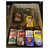 Advertising Fluid And Gas Line Cans