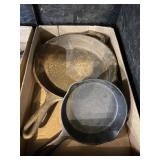 Cast-Iron Skillets Wagner Ware 3E And Adcraft