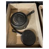 Cast Iron Ski Skillets Small Stansport