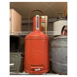 Brookins 5 Gallon Model 315 Gas Can Metal