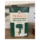 Texaco Outward Motor Oil Sae 30 Tin
