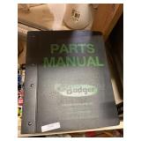 Badger Parts Manual Complete Book Multiple