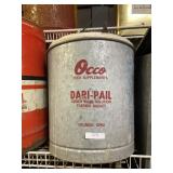 Occo Feed Supplements Dari-Pail Oelwein Iowa