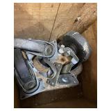 Coaster Wheels In Wooden Crate