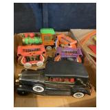 Plastic Train Circus And Car