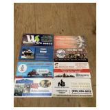 Plastic Local Advertising Signs