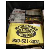 Plastic Local Advertising Signs