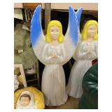 Angel Christmas Blow Mold