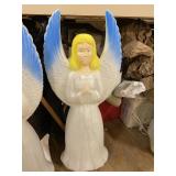 Angel Christmas Blow Mold