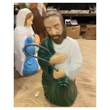 Joseph Christmas Blow Mold
