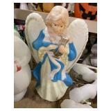 Angel Christmas Blow Mold