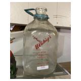 Utschigï¿½s Appleton Wisconsin 1 Gallon Milk Bottle