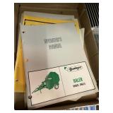 Badger Farm Equipment Operators Manual