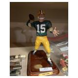 Bart Starr Green Bay Packers Football Figurine