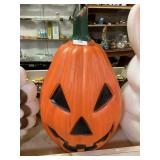 Pumpkin Jack-Oï¿½-Lantern Blow Mold Halloween