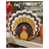 Don Featherstone Turkey Blow Mold Thanksgiving