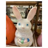 Easter Bunny Blow Mold
