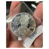 1 Troy Oz .999 Fine Silver Smi Liberty United