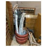 Planters And Plant Cages