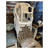 Plastic Outdoor Chairs