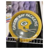 Metal Green Bay Packers Platter