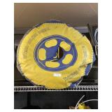 Vintage Steel Belted Radio Tube Tire