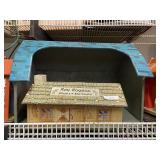 Vintage Tin Barn And Double R Bar Ranch Roy