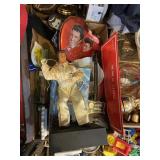 Elvis Presley Figurines Musical Guitar
