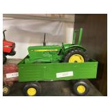 John Deere Tractor And Wagon
