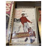 Elvis Presley Kissing Cousins Tin Sign