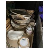 Porcelain Plates And Dishes