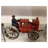 Cast-Iron Tractor