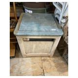 Plastic Hose Reel Outdoors