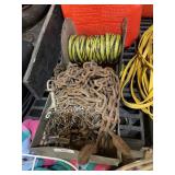 Chains With Hooks And Rope