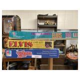 Elvis Presley Jigsaw Puzzles And Wrestling