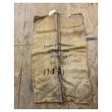 Product Of Mexico Green Coffee Burlap Bag