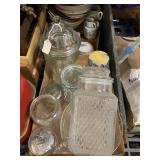 Clear Glassware Organizers