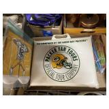 Green Bay Packers Decor Seat And Socks