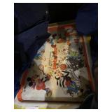 Walt Disney Superstars Tin Platter