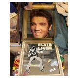 Elvis Lives Mirror And Pictures