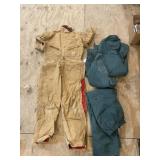 Carhartt Size Large Overalls And Jackets