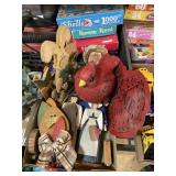 Wooden Decor Easter Pilgrims Thanksgiving