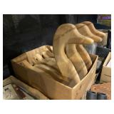 Wooden Duck Decor