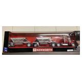 Kenworth Openable Door Semi Hauler Two Wagons