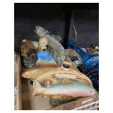 Rainbow Trout And Other Fish Decanters