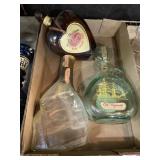 Glass Decanters Old Fitzgerald Modern Masters