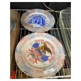Vintage Calendar Plates 1970S 1980S