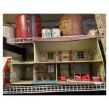 Tin Dollhouse